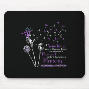 Mousepad Você nunca saberá sobre Alzheimerheimer