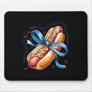 Mousepad Você Parece O 4 De Julho Me Dá Vontade De Um Cacho