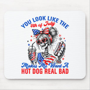 Mousepad Você Parece Que O 4 De Julho Me Dá Ansiedade Por C