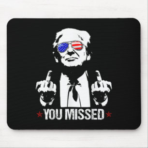 Mousepad Você Perdeu Donald Trump Funny Pro Trump 2024