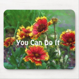 Mousepad Você Pode Fazer Isso Dificulta O Bloco De Motiva