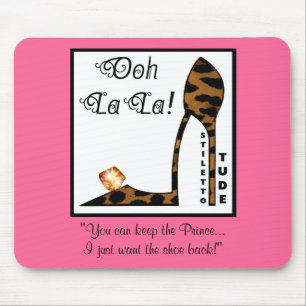 Mousepad Você pode manter o príncipe, mim apenas quer os