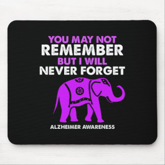 Mousepad Você Pode Não Lembrar Eu Nunca Vou Esquecer Heimer