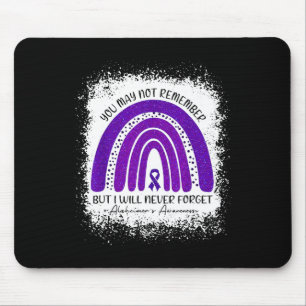 Mousepad Você Pode Não Lembrar, Mas Eu Nunca Esquecerei Hei