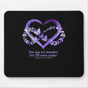 Mousepad Você Pode Não Lembrar, Mas Eu Nunca Esquecerei Hei
