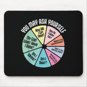 Mousepad Você Pode Perguntar a Si Mesmo Como Cheguei Aqui C