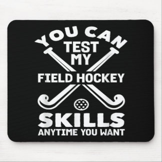 Mousepad Você Pode Testar Minhas Habilidades de Hóquei em C