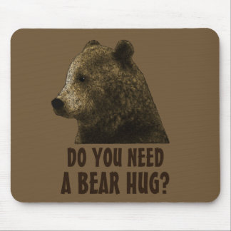 Mousepad Você Precisa De Um Urso De Gay