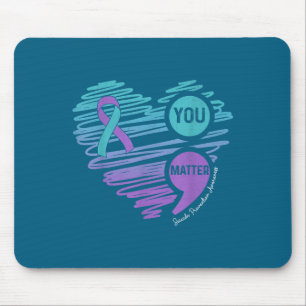 Mousepad Você Prevenção do Suicídio Conscientização Semicol