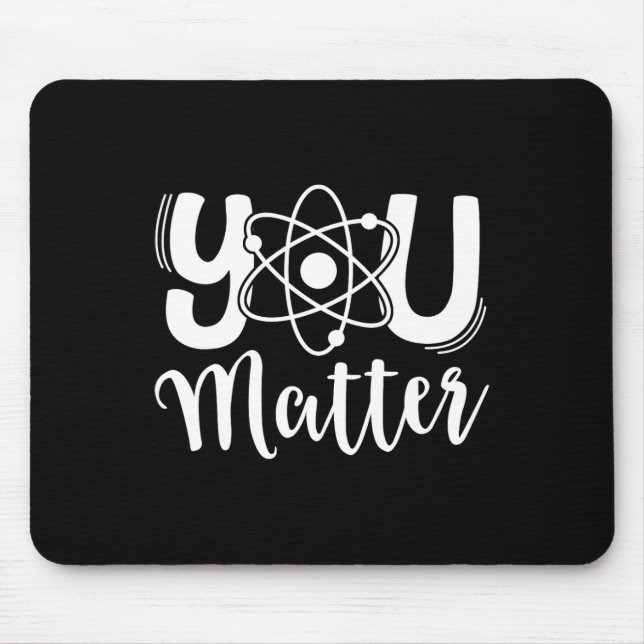 Mousepad Você Professor de Ciências Problemático Química Bi (Frente)