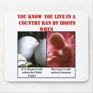 MOUSEPAD VOCÊ SABE QUE VOCÊ MORA EM UM PAÍS CORRIDO POR