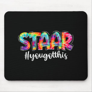 Mousepad Você Tem Este Toco Tocado Testando Exame Encantado