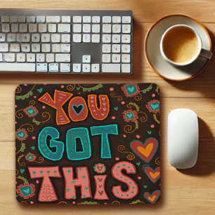Mousepad "Você Tem Isso" - Placa De Mouse Inspirivente