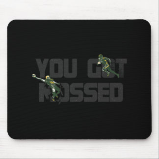 Mousepad Você tem uma citação de futebol americano divertid