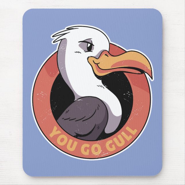 Mousepad Você Vai Gull (Frente)