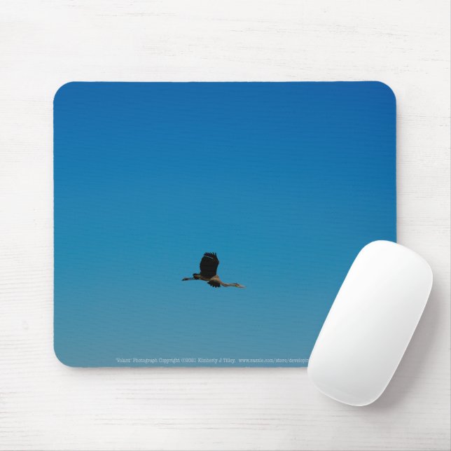 Mousepad Volante (Com mouse)