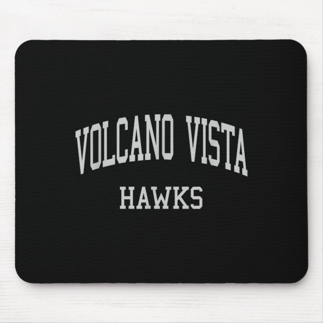 Mousepad Volcano Vista High School Hs Albuquerque Nm Retro  (Frente)