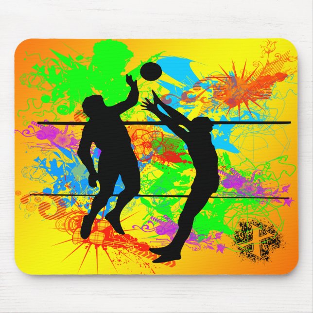 Mousepad Voleibol (Frente)