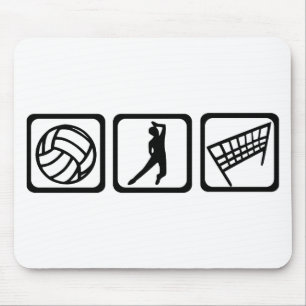 Mousepad Voleibol