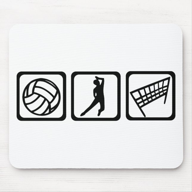 Mousepad Voleibol (Frente)