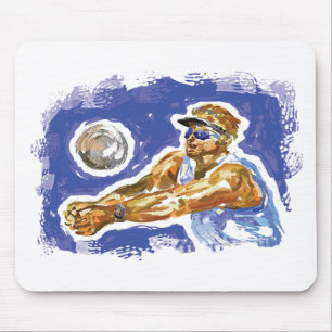 Mousepad Voleibol da instalação