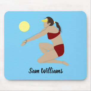 Mousepad Voleibol de praia