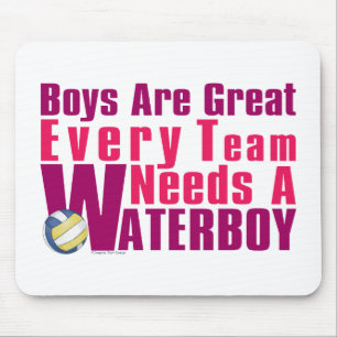Mousepad Voleibol de Waterboy a Rosa