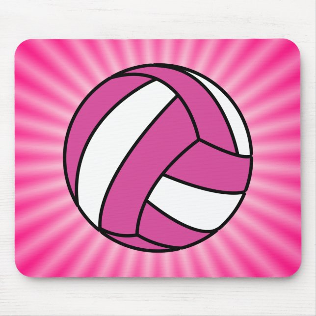 Mousepad Voleibol Rosa (Frente)