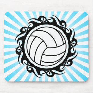 Mousepad voleibol tribal
