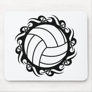 Mousepad voleibol tribal