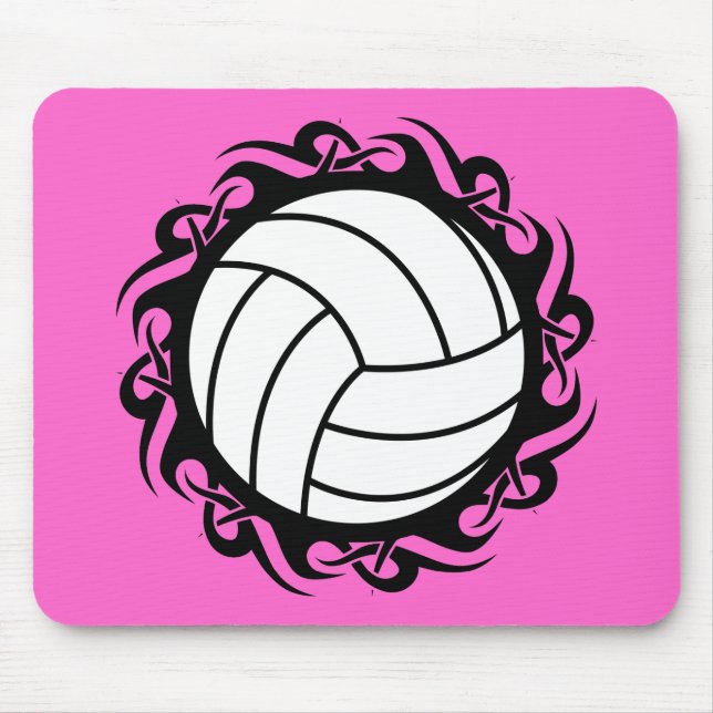 Mousepad voleibol tribal (Frente)