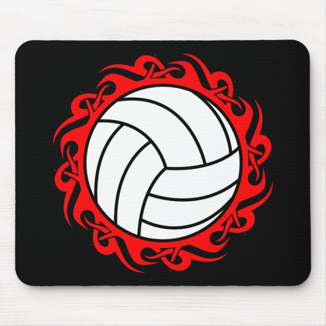 Mousepad voleibol tribal (Frente)
