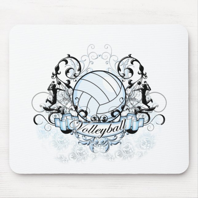 Mousepad Voleibol tribal (Frente)