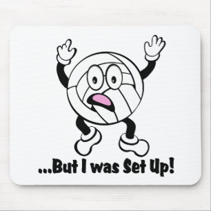 Mousepad Volley Dude