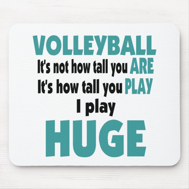 Mousepad VolleyChick enorme (Frente)