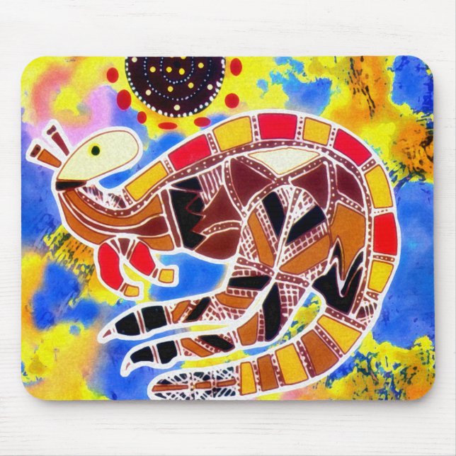 Mousepad Volta do canguru (Frente)