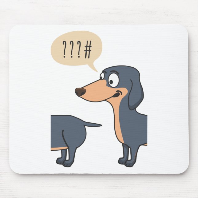 Mousepad volta do cão (Frente)
