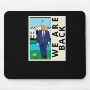Mousepad Voltamos A Fazer A América Balançar - Gráfico