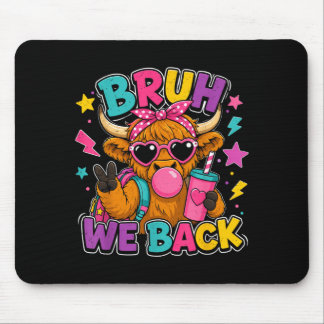 Mousepad Voltando À Escola Engraçado Irmão Nós Voltamos Est