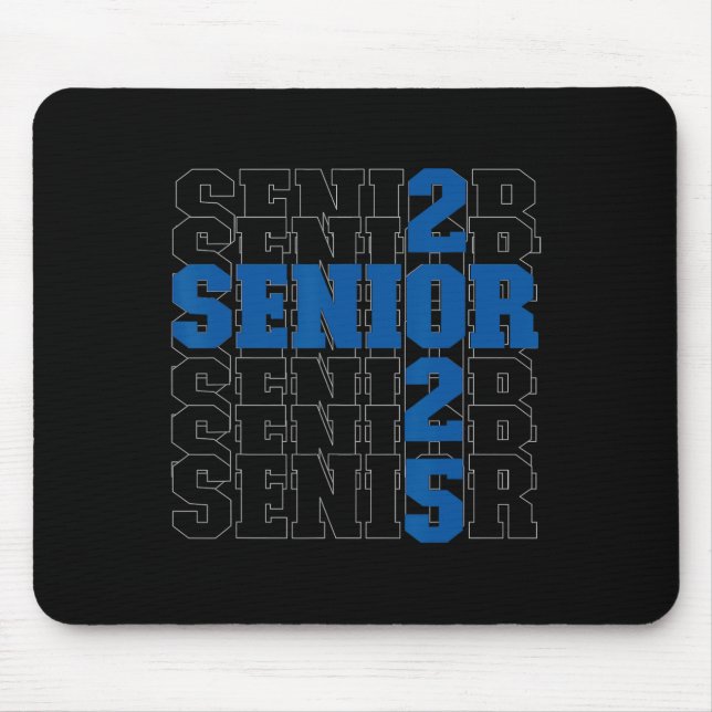 Mousepad Voltar À Escola6 Mais velho 2025 (Frente)