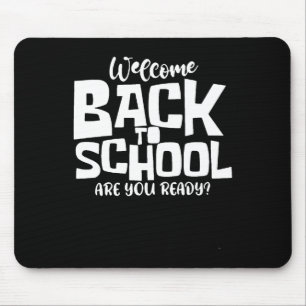 Mousepad Voltar À Escola 2024-2025