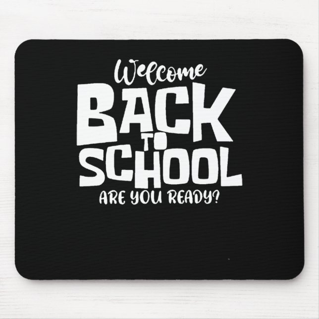 Mousepad Voltar À Escola 2024-2025 (Frente)