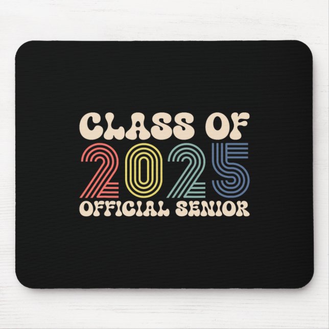 Mousepad Voltar À Escola 2 Mais velho 2025 (Frente)