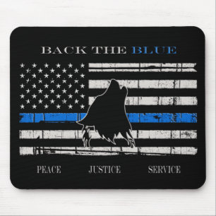 Mousepad Voltar ao Azul