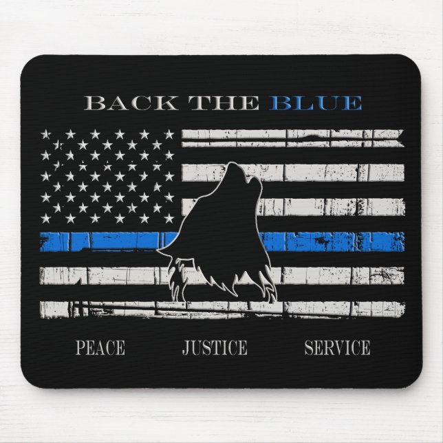 Mousepad Voltar ao Azul (Frente)