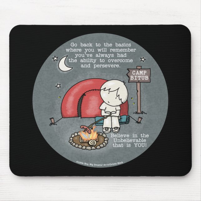 Mousepad Voltar ao básico (Frente)