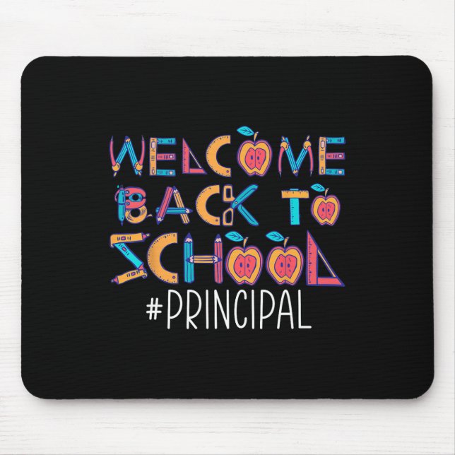 Mousepad Voltar ao Diretor da Escola (Frente)