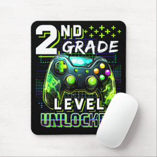 Mousepad Voltar ao nível de jogadores de segundo escolar de