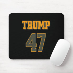 Mousepad Voltar Equipe Trump 47 Vintage