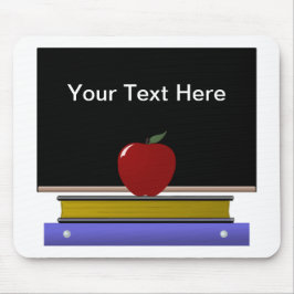 Mousepad Voltar Para O Bloco De Mão De Escola